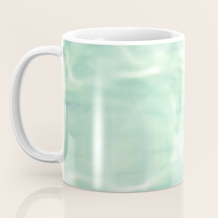Poolside - Natatorium Art Coffee Mug Gallery Image 3
