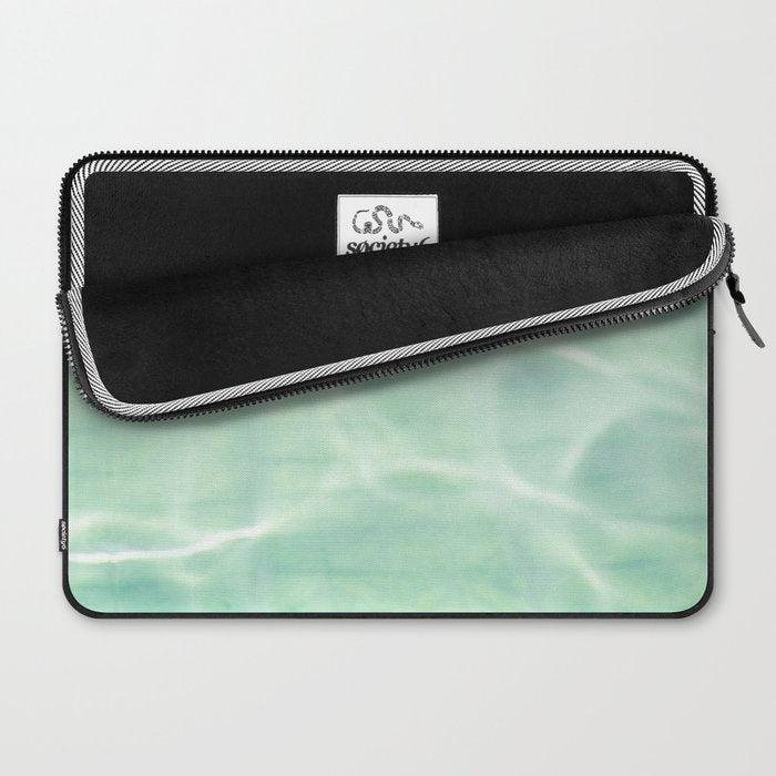Poolside - Natatorium Art Laptop Sleeve Gallery Image 2