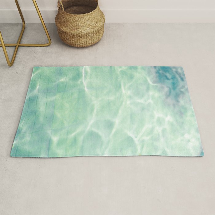 Poolside - Natatorium Art Rug Gallery Image 1
