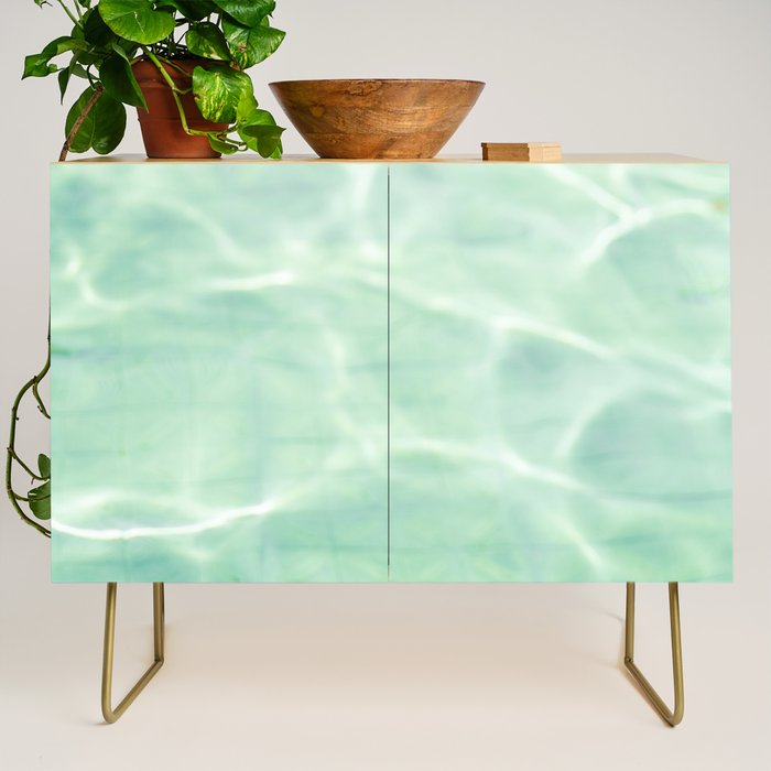 Poolside - Natatorium Art Credenza Gallery Image 1