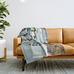 Composition 495 Throw Blanket Gallery Image 1