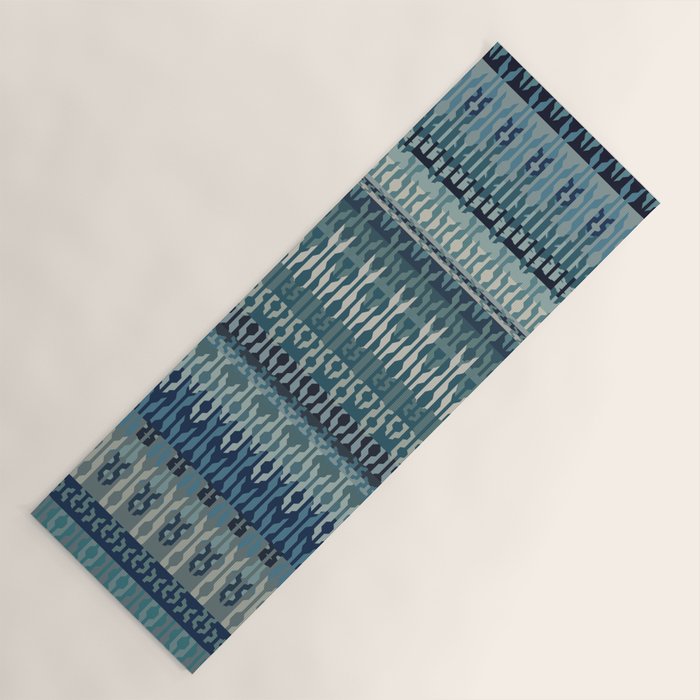 Ethnic Stripes Yoga Mat Gallery Image 1