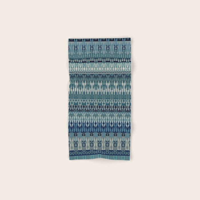 Ethnic Stripes Bath Towel Gallery Image 1