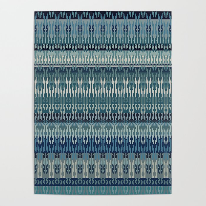 Ethnic Stripes Poster Gallery Image 4