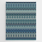 Ethnic Stripes Jigsaw Puzzle Gallery Image 1