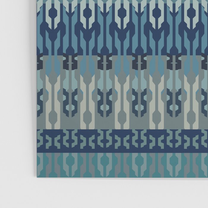 Ethnic Stripes Poster Gallery Image 3
