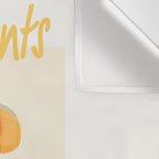 Croissants: Vintage Retro French Brunch Bakery Cafe Art Wall Tapestry Gallery Image 3