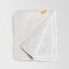 Croissants: Vintage Retro French Brunch Bakery Cafe Art Throw Blanket Gallery Image 3
