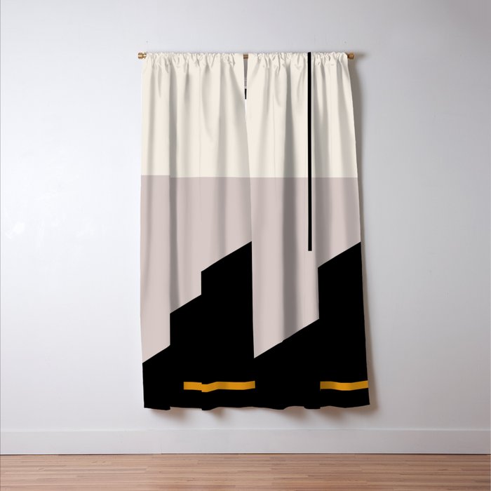 abstract minimal 28 Window Curtain Gallery Image 3