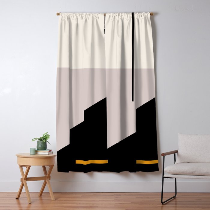 abstract minimal 28 Window Curtain Gallery Image 5