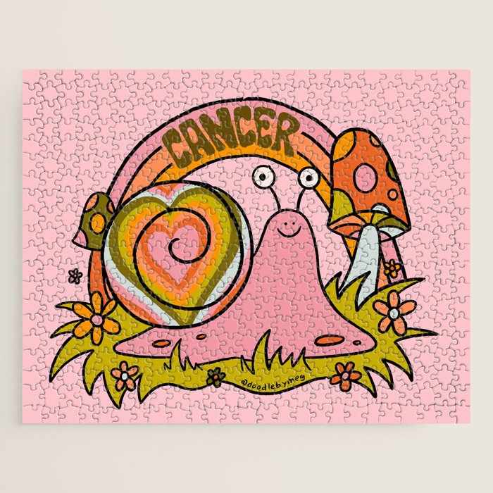 Cancer Snail Jigsaw Puzzle Gallery Image 1