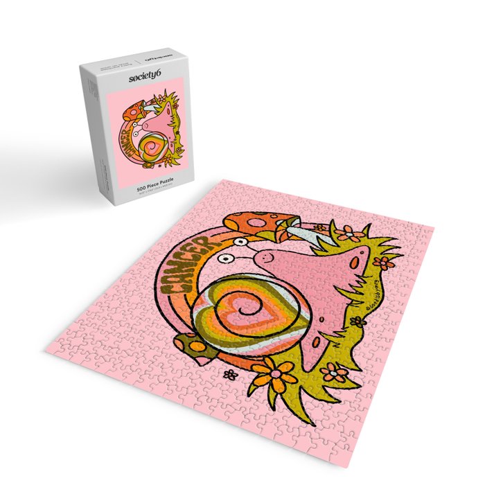 Cancer Snail Jigsaw Puzzle Gallery Image 2