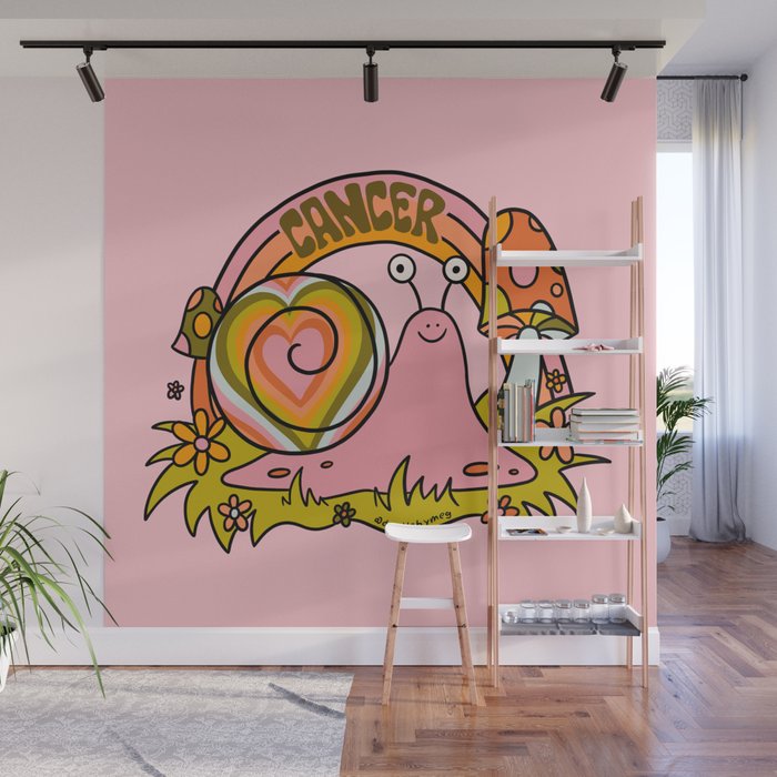 Cancer Snail Wall Mural Gallery Image 1