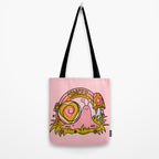 Cancer Snail Tote Bag Gallery Image 2