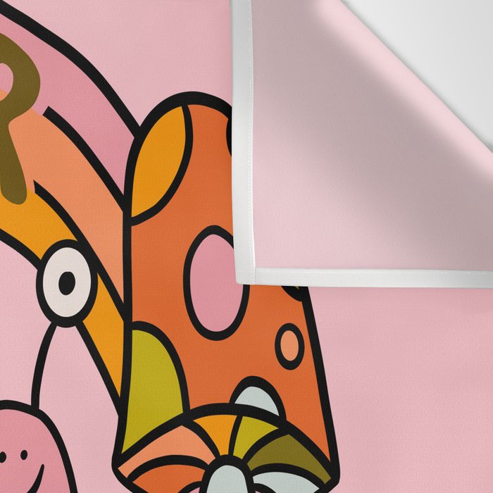 Cancer Snail Wall Tapestry Gallery Image 3