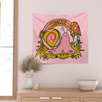 Cancer Snail Wall Tapestry Gallery Image 2