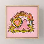 Cancer Snail Mini Art Print Gallery Image 1