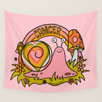 Cancer Snail Wall Tapestry Gallery Image 4