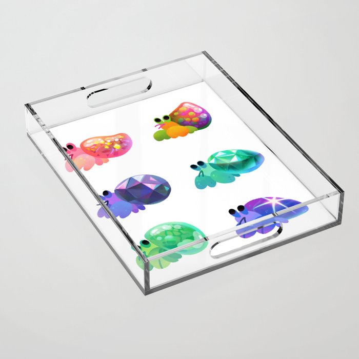 Jewel hermit crab Acrylic Tray Gallery Image 1