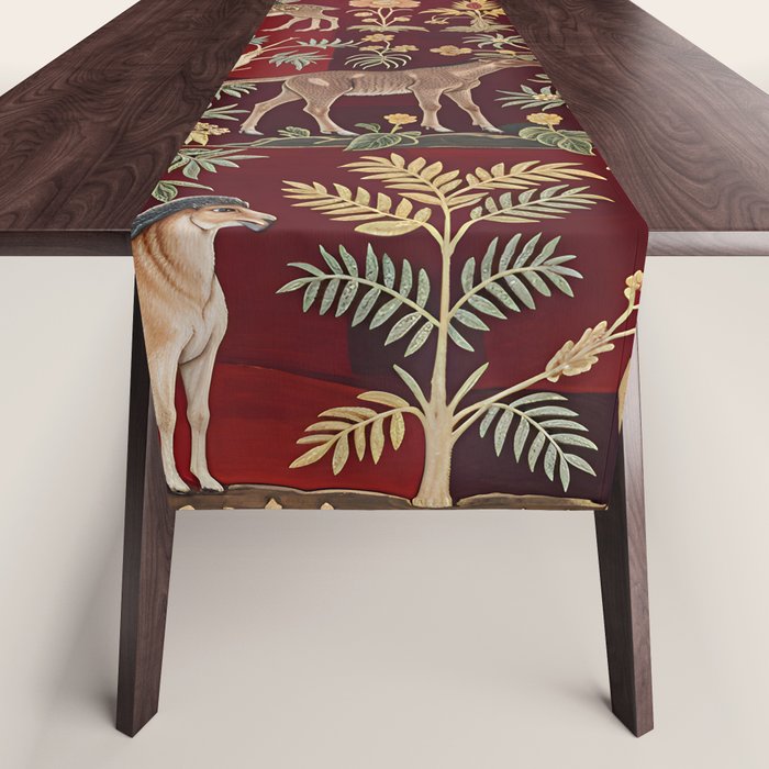 Bohemain Bygone Beasts Table Runner Gallery Image 1