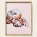 SNAKE PAINT Serving Tray Gallery Image 1