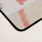Abstract Mixed Media Collage #3 Desk Mat Gallery Image 4
