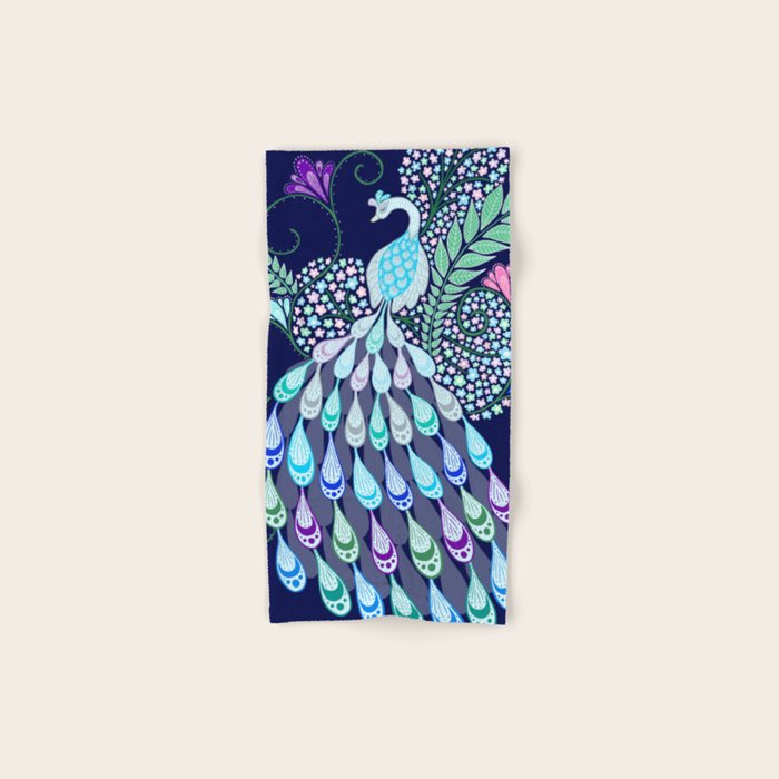 Moonlark Garden Bath Towel Gallery Image 1