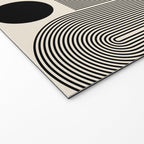 Abstraction_LINE_BLACK_DOT_VISUAL_ART_Minimlism_001A Welcome Mat Gallery Image 2