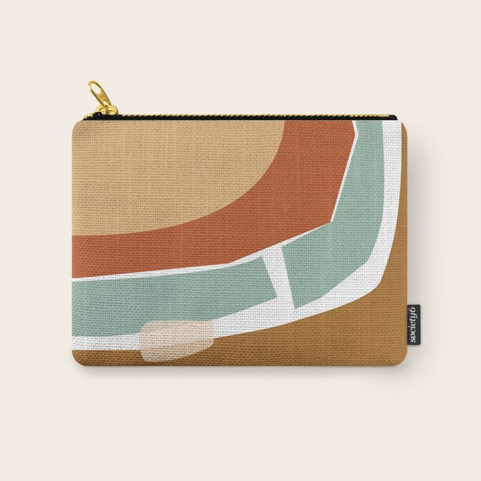 // Reminiscence 02 Carry All Pouch Gallery Image 1