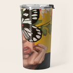 Obscured Beauty Travel Mug Gallery Image 2