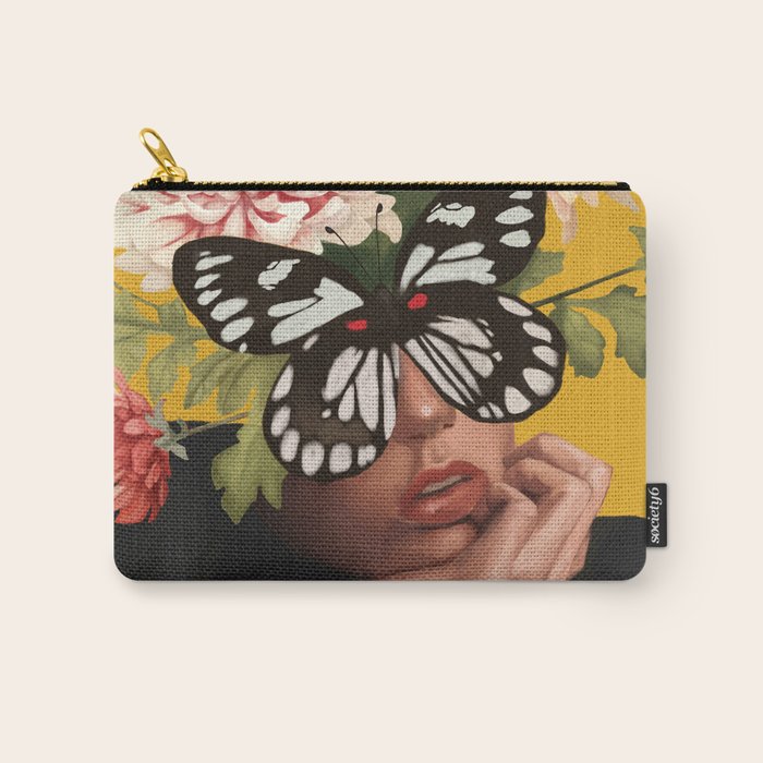 Obscured Beauty Carry All Pouch Gallery Image 1