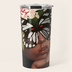 Obscured Beauty Travel Mug Gallery Image 1