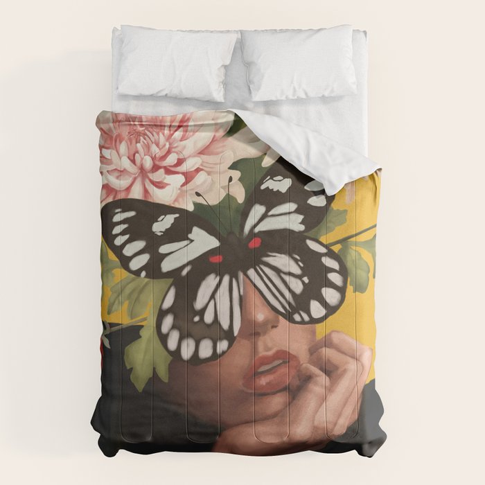 Obscured Beauty Comforter Gallery Image 6