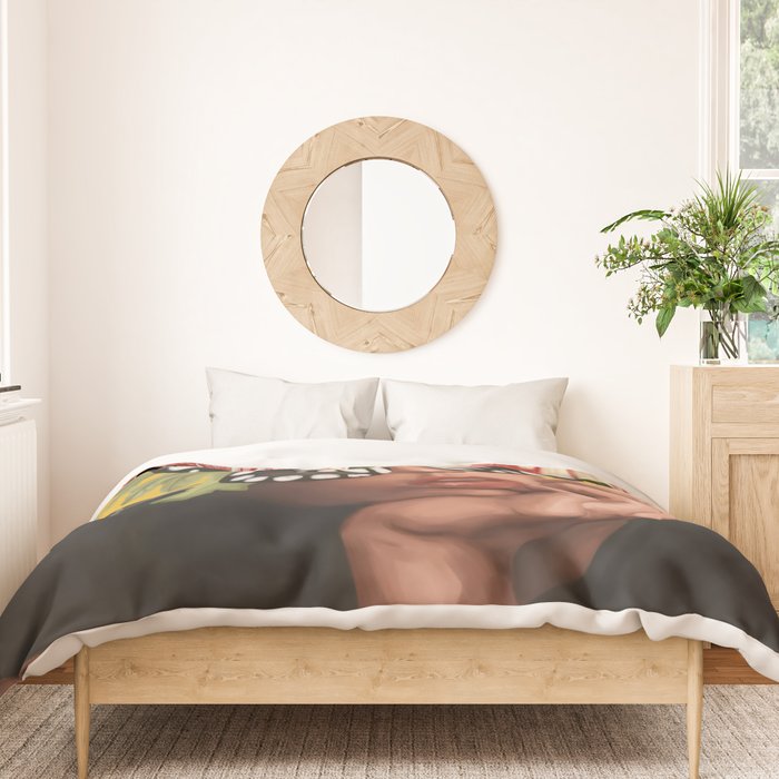 Obscured Beauty Duvet Cover Gallery Image 3