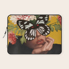Obscured Beauty Laptop Sleeve Gallery Image 1