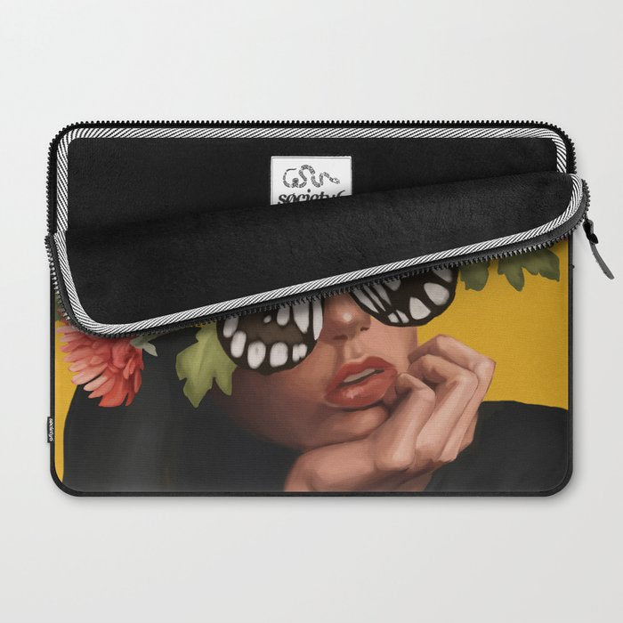 Obscured Beauty Laptop Sleeve Gallery Image 2