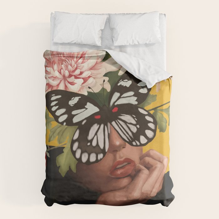 Obscured Beauty Duvet Cover Gallery Image 6