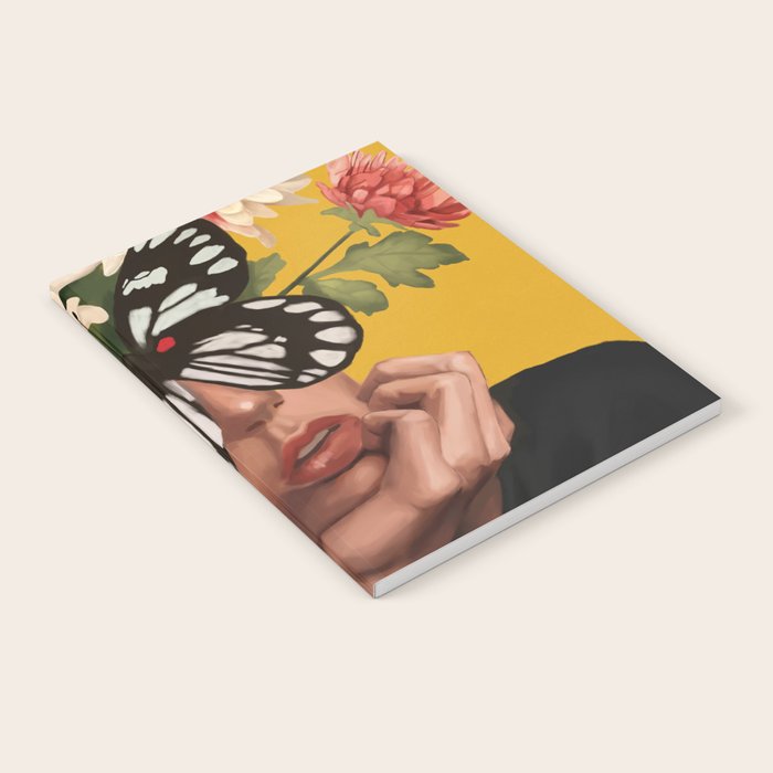 Obscured Beauty Notebook Gallery Image 2