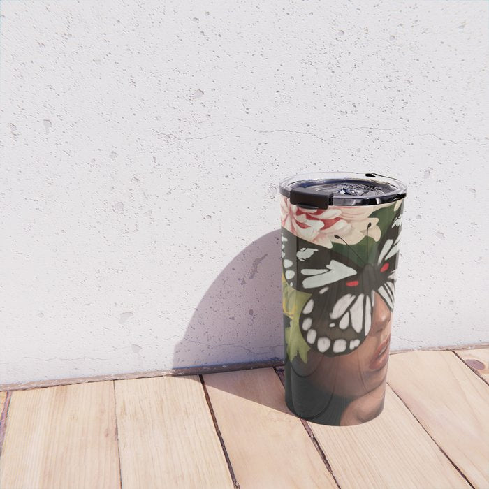 Obscured Beauty Travel Mug Gallery Image 4