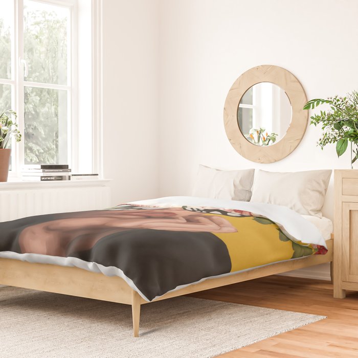 Obscured Beauty Duvet Cover Gallery Image 2