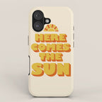 Here comes the sun iPhone Case Gallery Image 1