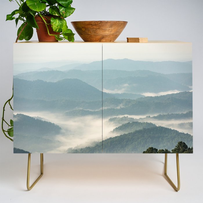 Blue Ridge Parkway - Shenandoah National Park Credenza Gallery Image 1