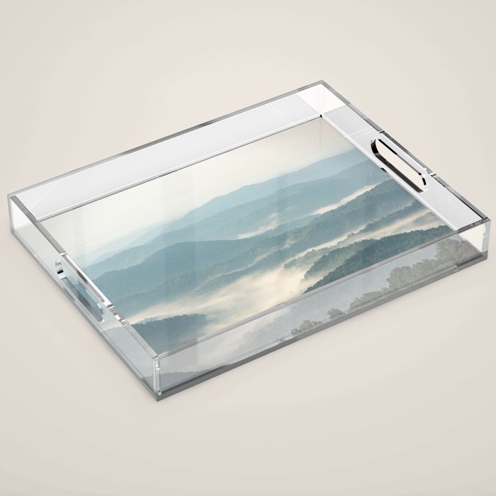 Blue Ridge Parkway - Shenandoah National Park Acrylic Tray Gallery Image 1