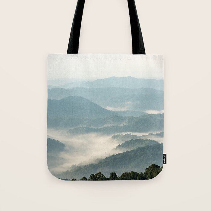 Blue Ridge Parkway - Shenandoah National Park Tote Bag Gallery Image 1