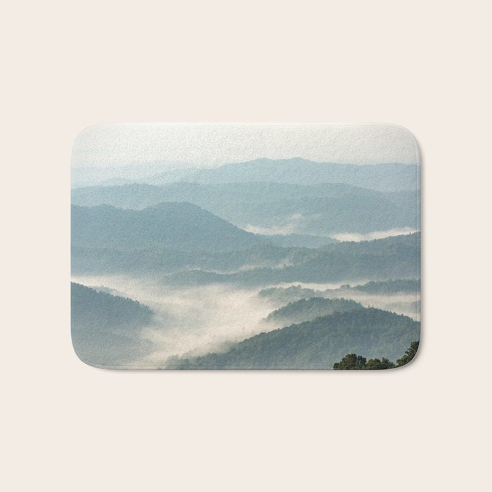 Blue Ridge Parkway - Shenandoah National Park Bath Mat Gallery Image 1