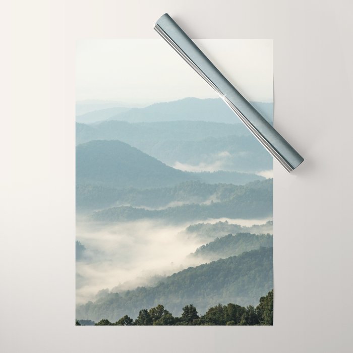 Blue Ridge Parkway - Shenandoah National Park Wrapping Paper Gallery Image 1