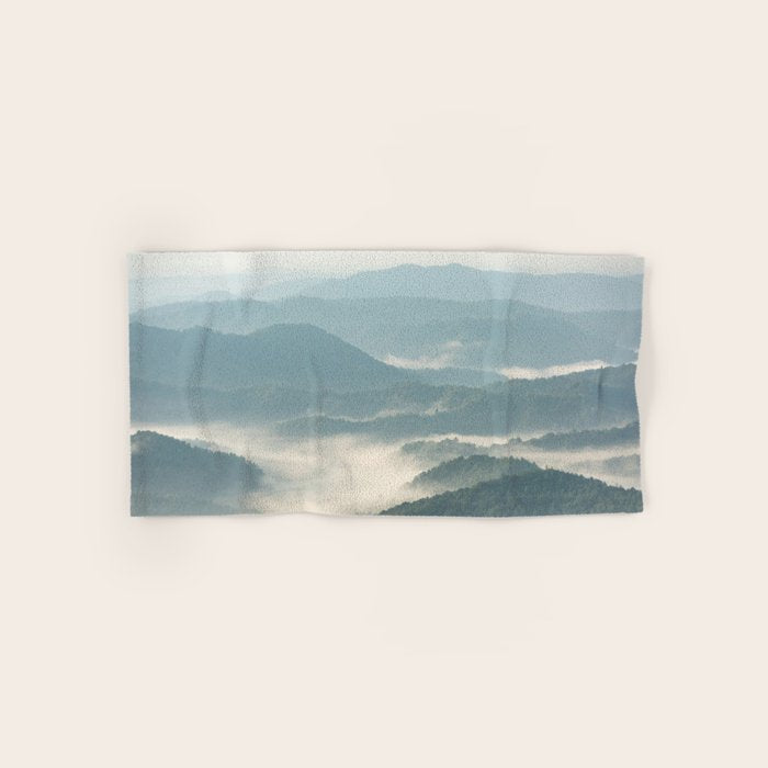 Blue Ridge Parkway - Shenandoah National Park Bath Towel Gallery Image 1
