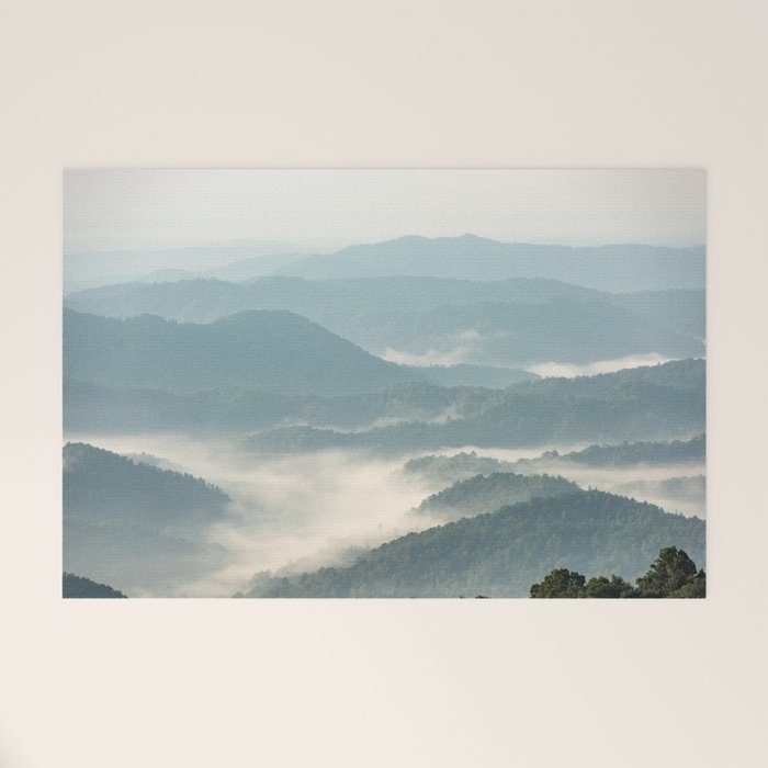 Blue Ridge Parkway - Shenandoah National Park Welcome Mat Gallery Image 1