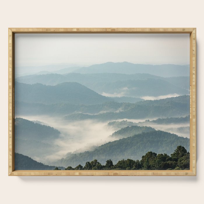 Blue Ridge Parkway - Shenandoah National Park Serving Tray Gallery Image 1