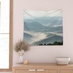 Blue Ridge Parkway - Shenandoah National Park Wall Tapestry Gallery Image 2